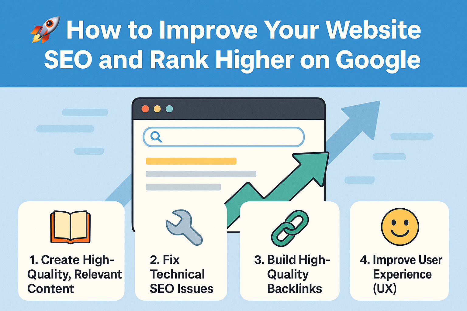 Improve SEO and Rank Higher